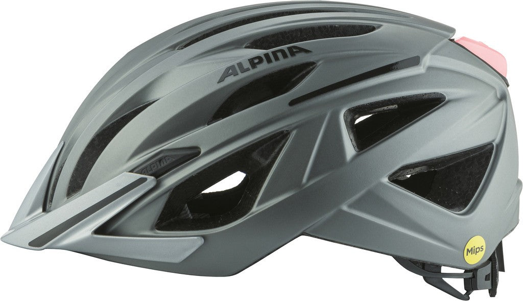 Alpina Gent MIPS arg-sc op Fahrradhelm, Größe 58-63