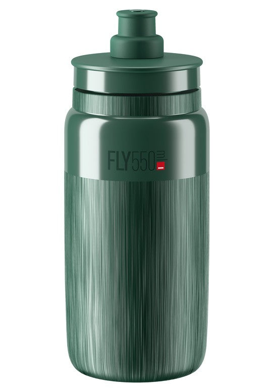 Elite Fly Tex 550ml Wasserflasche, Grün