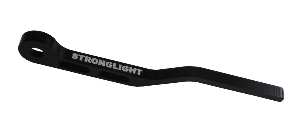 Desviar. gato.Stronglight Chaincatcher negro