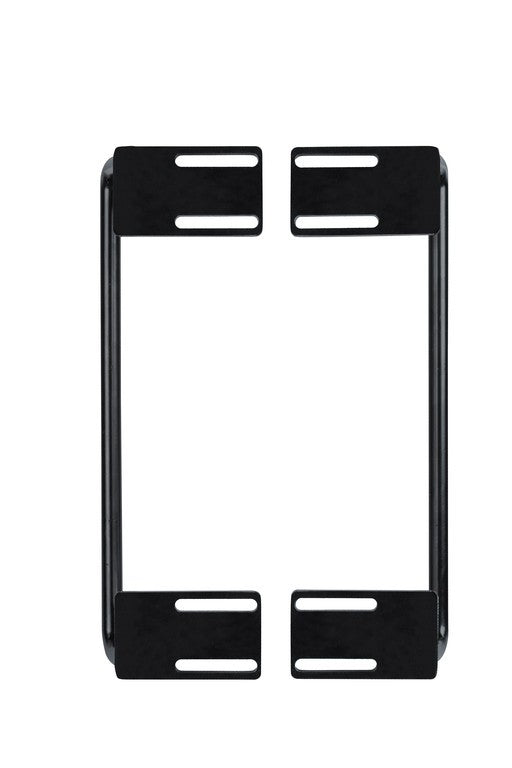 MIK Basil Black Plattenträgerstangen, 2-teilig