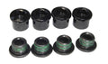 Chain Ring Bolt Kit 4-arm Single All. Guart, Steel, Black