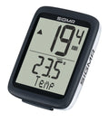 Sigma BC 10.0 WL STS Fahrradcomputer, Schwarz/Weiß, Kabellos