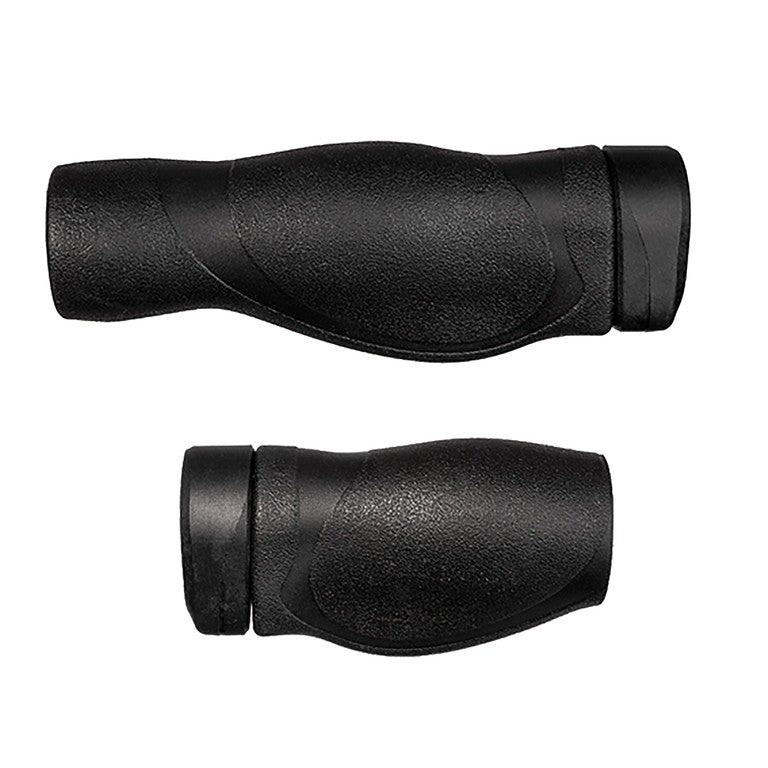 HERRMANS Clik Komfortgriffe 123/90 mm, Ø 22 mm, schwarz