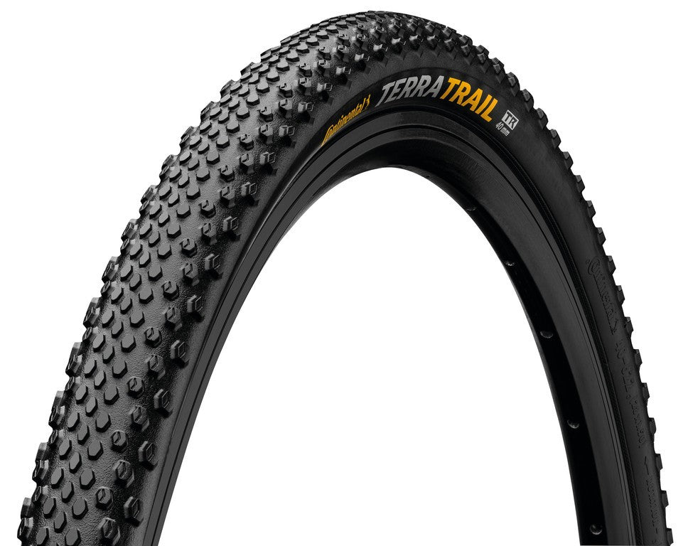 Conti Terra Trail ShieldWall Reifen, 28x1.70" 45-622 Schwarz/Schwarze Oberfläche SL