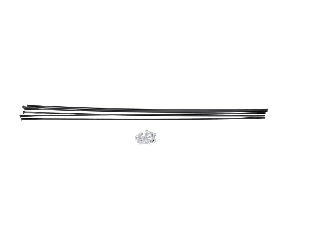 DT Swiss ARC1400 Dicut 80 DB MY 19-22 Speichensatz, RA + RP, schwarz