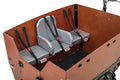 Babboe Sunny Silver Kissen-Set für Max-E