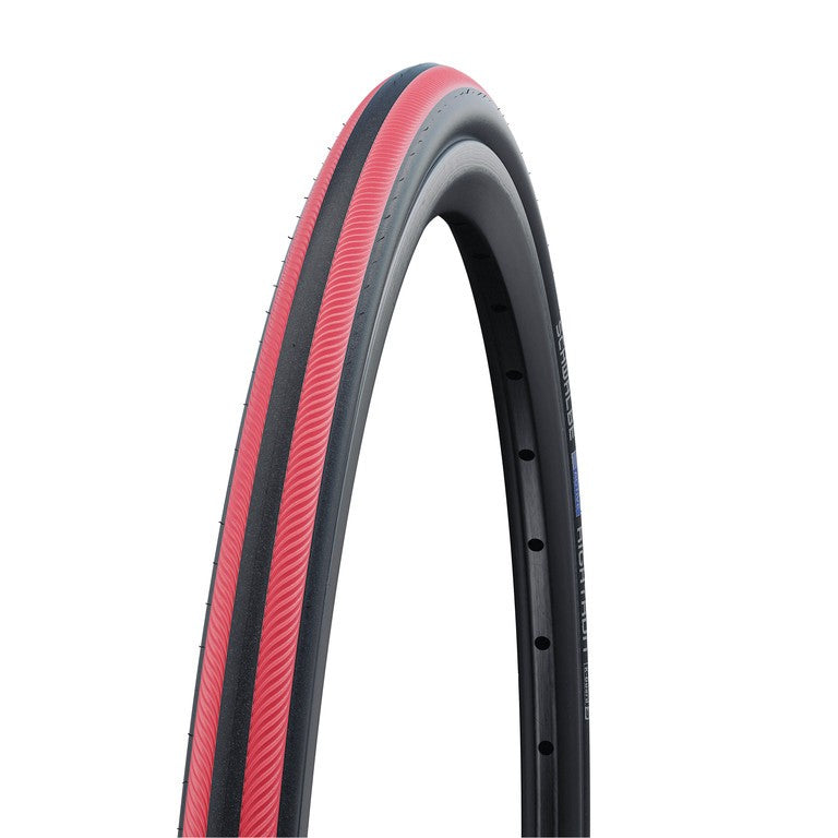 Copertone Schwalbe Rightrun HS387 rg. 24x1.00 25-540 nr/righe rosse KG 2Gr NMC