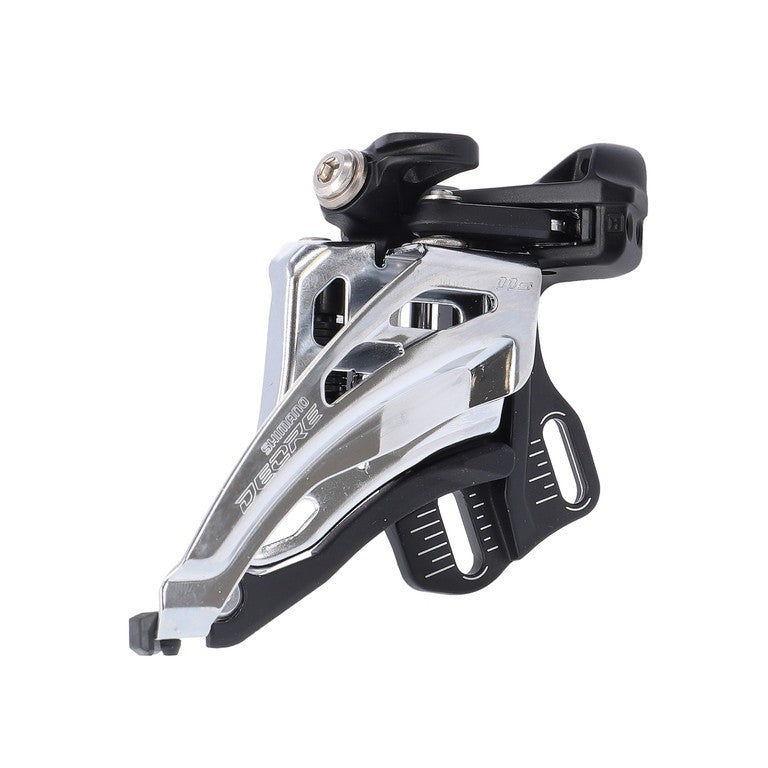 Deragl. ant. Shimano DEORE FD-M5100-E Side Swing,2x11v.,64 - 69° mont.dir.low