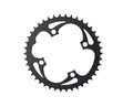 Corona de una sola velocidad 42 Z. 104 mm gb, 3 mm, aluminio, negro