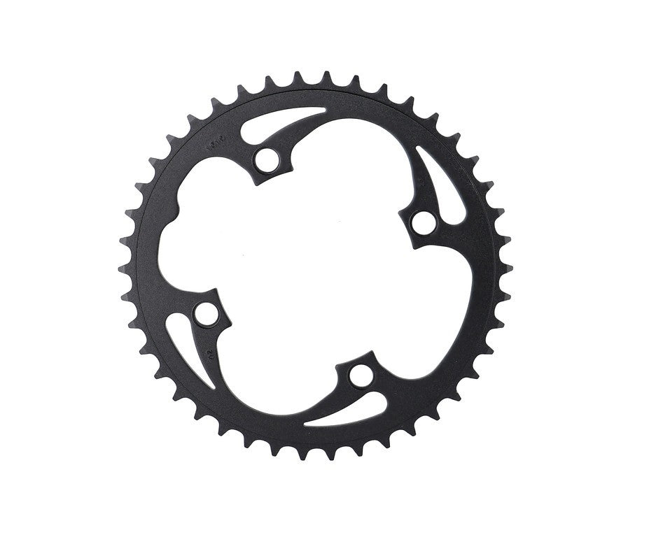 Corona de una sola velocidad 42 Z. 104 mm gb, 3 mm, aluminio, negro