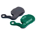 Pastilla de freno de disco orgánica Magura Sinter 010, MTB Race, verde, UDV=1 par