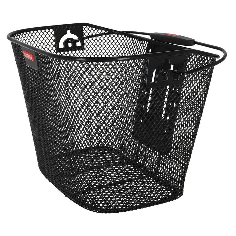 Cesta delantera KLICKfix 26x35x25cm,nr,a pero estrecha, s. adapt.