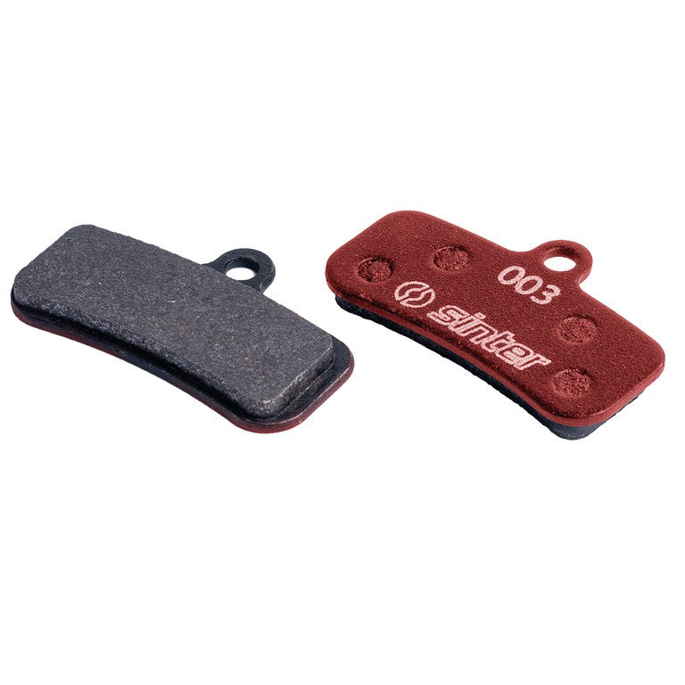 Past. fr. disc. Sinter 003 Shimano D org., MTB Standard, rosso, UDV=1 paio