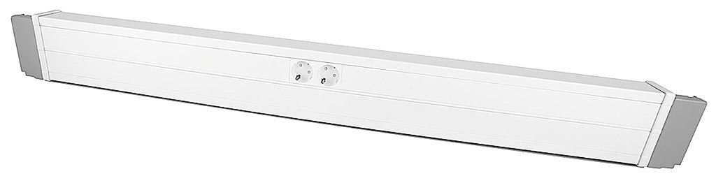Unior-Führung mit Sockelkanal 1233x53x131 LängexBreitexHöhe, 990 HPC