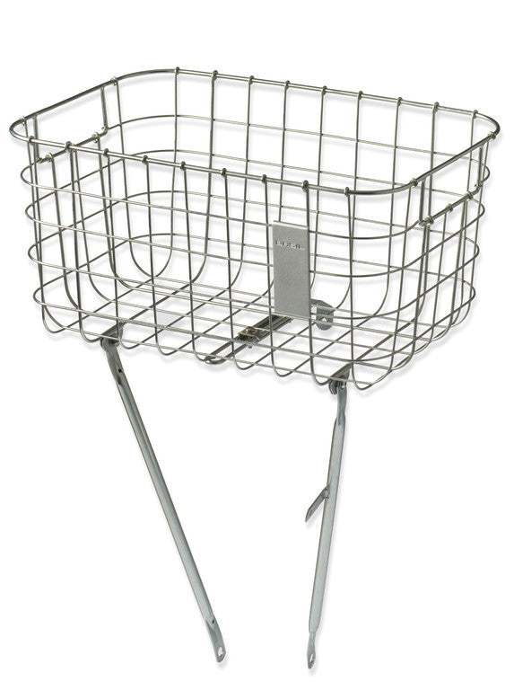 Cestino ant. Basil Robin c. montanti 31x46,5x25cm,arg,m. larghe, mont.fiss.