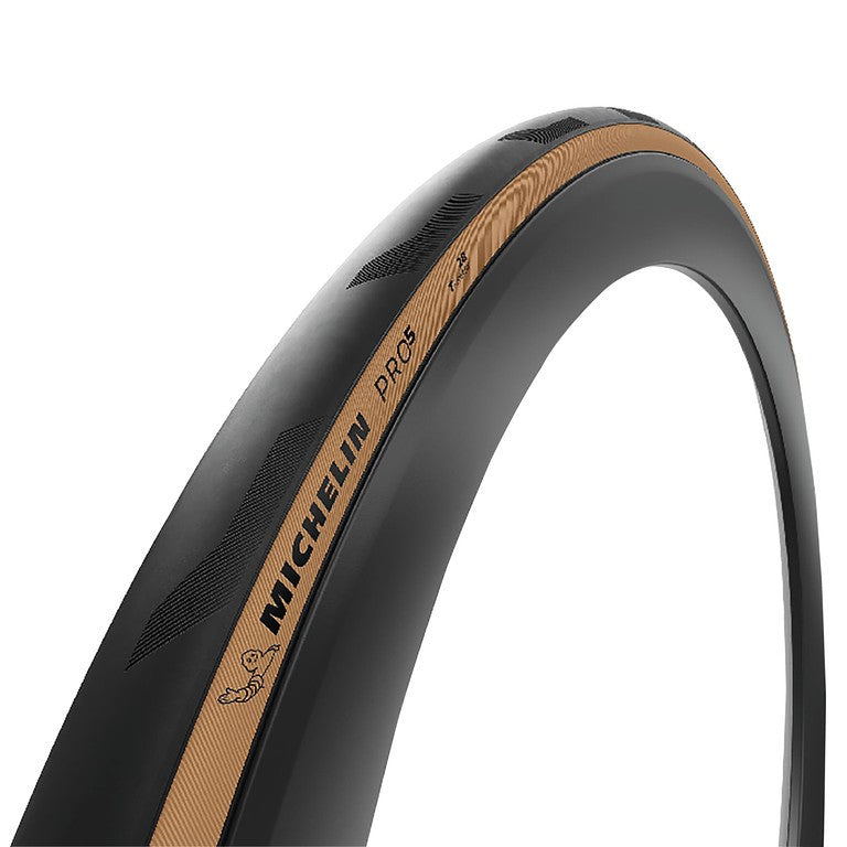 Neumático plegable Michelin Pro5 de 28 pulgadas, 700 x 35C, 35-622, negro/clásico, TS TLR