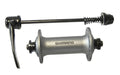Shimano HBT3000 100mm RA Nabe, 36 Löcher, silber, sg.rap.