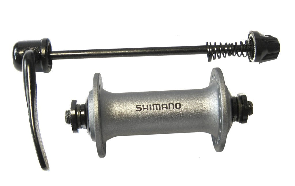 Shimano HBT3000 100mm RA Nabe, 36 Löcher, silber, sg.rap.
