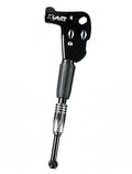 Caballete trasero Ergotec Lilliput negro, 16-20", todos ajustables
