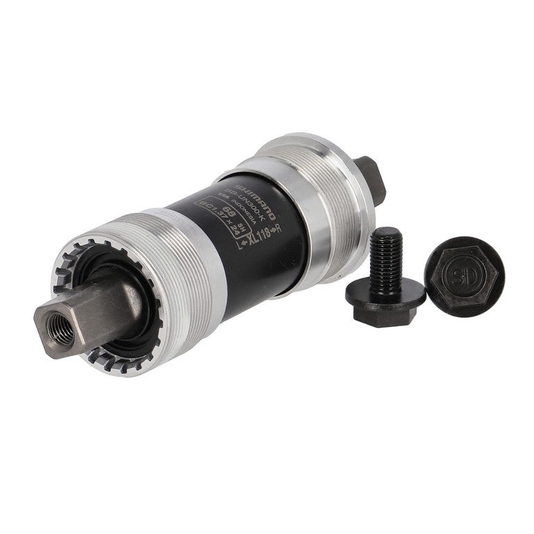 Mov. centr. compatto Shimano 68/118mm BBUN300-K perno quadro, per paracatena