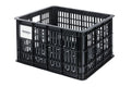 Cassa per bici Basil Crate M MIK nero, 29,5 l, plastica, MIK