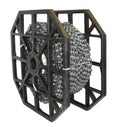 Catena KMC Z8 rotlo da 50m 1/2" x 3/32", 7,3mm, 8vel., gr