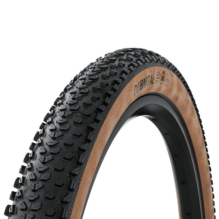 CONTINENTAL Copertone Dubnital Race pieg. 29x2.40" 60-622 nr/tr Skin Grip Comp TLR