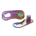 Maglia di chiusura SRAM Road Flattop set/4pz Rainbow, 12vel, PowerLock D1