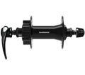 Mozzo fr. disco RA Shimano HB-QB400 100mm, 36 fori, nero, attacco a 6 fori