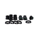 ChainringBoltKit Sram 5x1 sw 5 Stück 11.6918.008.000,accia.,M8.5x7.0/M8.5X5.0