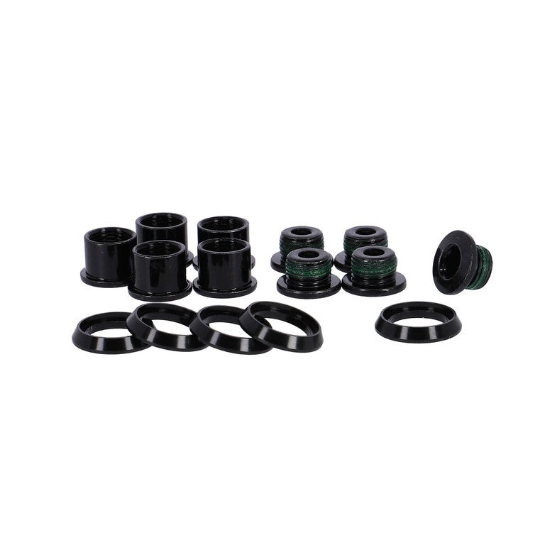 ChainringBoltKit Sram 5x1 sw 5 Stück 11.6918.008.000,accia.,M8.5x7.0/M8.5X5.0