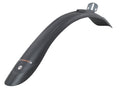 Guardabarros enchufable BeavertailSKS XL de 26-28", negro, extra ancho, solo trasero