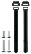 Supporto per AirTag SKS Velodetectt+ nero, montaggio al telaio