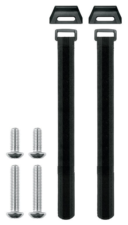 Supporto per AirTag SKS Velodetectt+ nero, montaggio al telaio