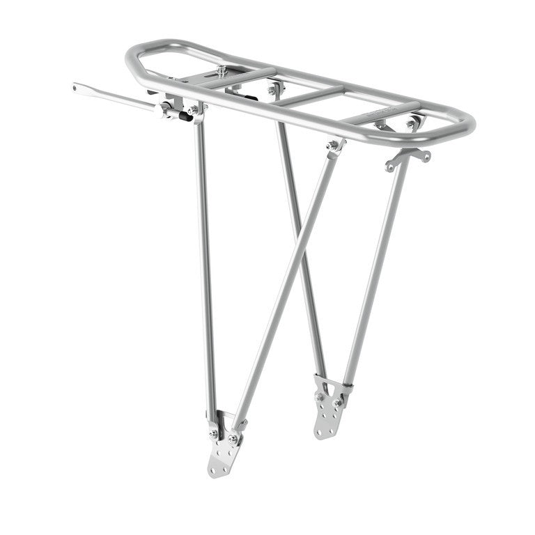Portap. sistema Racktime Foldit Adj.2.0 argento, 24-29", allum., ca. 788g