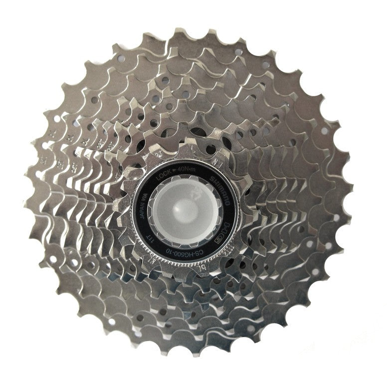Juego de piñones Shimano CSHG500 de 10 velocidades 12-13-14-15-17-19-21-23-25-28 Z