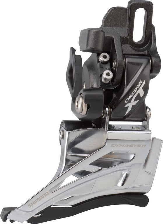 Deragliatore Shimano Deore XT Down Swing FD-M8025D6,Dual Pull,66-69° Mont dir.