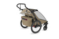 Rimorchio bambini Thule Chariot Sport 2 Doppio, Kaki tenue