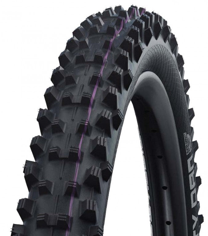 SCHWALBE DIRTY DAN Evo Super Downhill TLE 29x2.35 (60 - 622) negro 2x ADDIX Ultra Soft