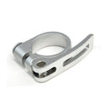 Anello di fissaggio reggisella Babboe argento, 35 mm, con sgancio rapido