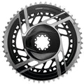 SRAM RED E1 Rennrad Non-Power 50/37 d. Kettenblatt, schwarz/silber, alle, DM, 2x12v.