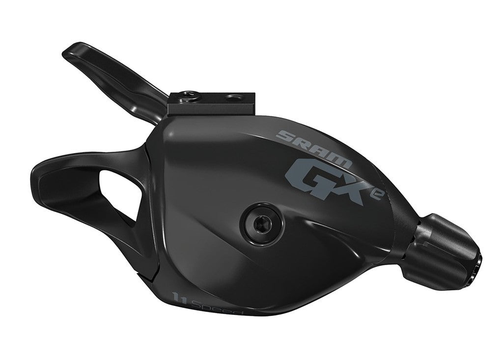 SRAM GX-E X-Actuation 11-Gang-Triggerschalthebel, hinten, schwarz, mit Klemme