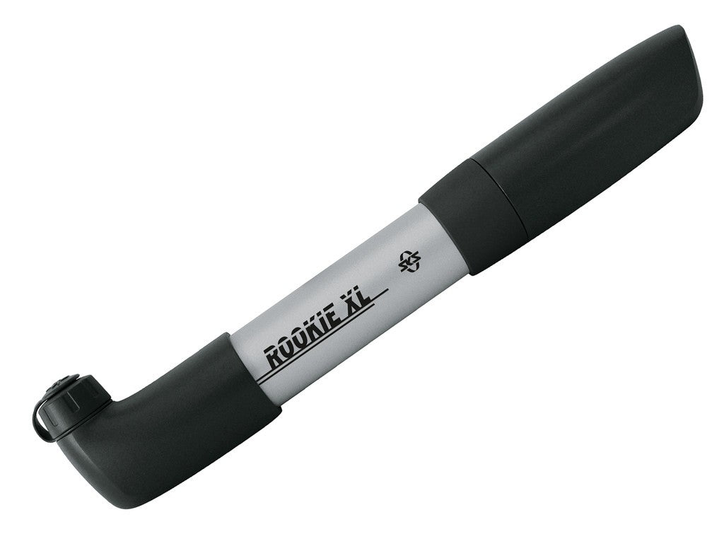 SKS Rookie XL VD/VS/VP Minipumpe, 227 mm, silber/schwarz