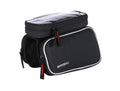 Borsa telaio Basil SportDesign tubo or. nero,20x17x9cm,1,5l,impermeabile