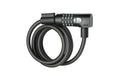 Lucchetto con cavoAXA Resolute150/10Code lung. 150cm, Ø10mm, nero