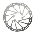 SRAM Rotor Centerline Ø140mm Bremsscheibe, silber, 6 Löcher, abgerundet.