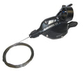 Cambio trigger SRAM X5 2vel, ant., nero, 1:1