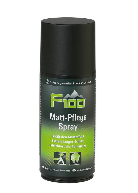 Spray per la cura superfici opache F100 250ml, spray