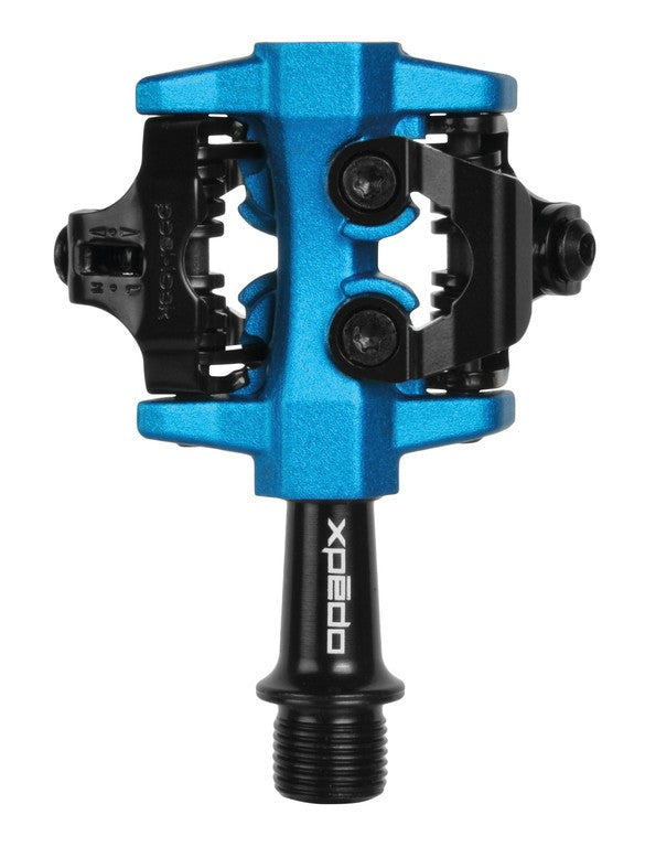 Pedale Xpedo Clipless CXR nr/blu, 9/16", bilaterale XPT