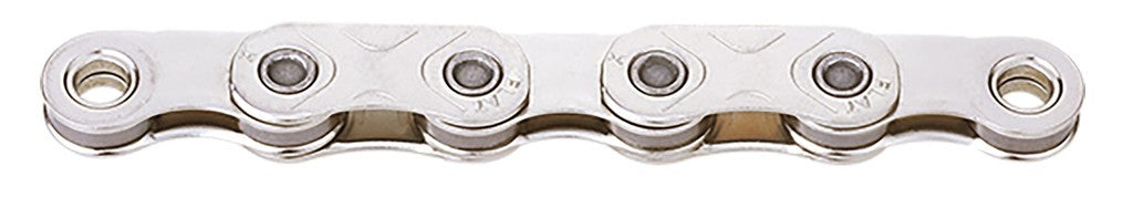 Catena cambio KMC X Flat WAXED 1/2"x11/128", 126 maglie, 12v., arg